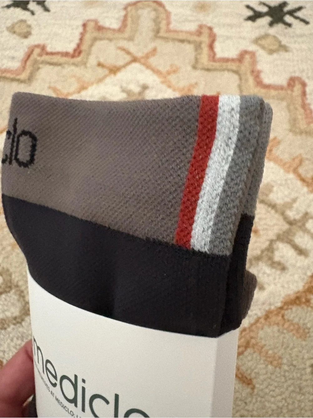 New Compression socks black s/m